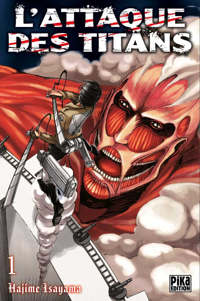 Tome 1 du manga