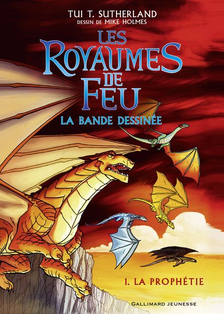 Couverture du livre : Les Royaumes de Feu: la bande dessinée