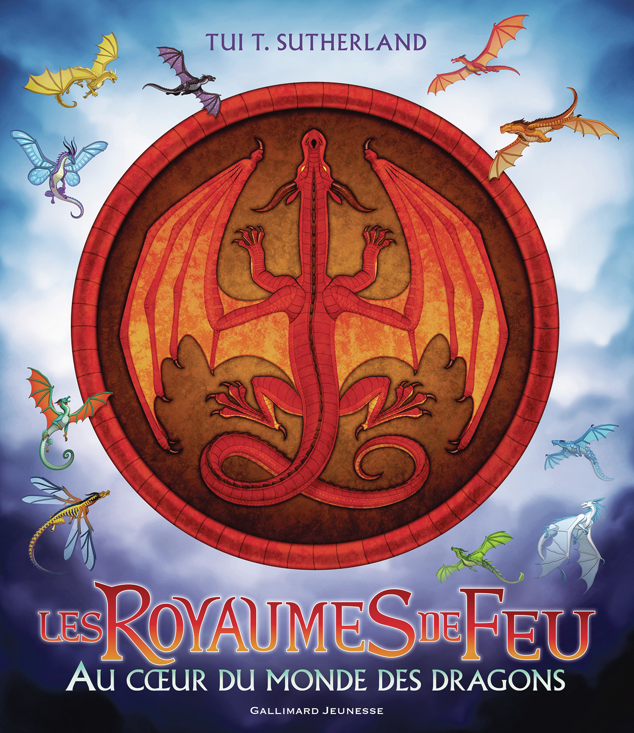 Couverture du livre : Au coeur du monde des Dragons