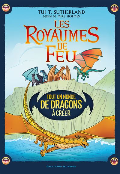 Couverture du livre : Tout un monde de dragons à créer