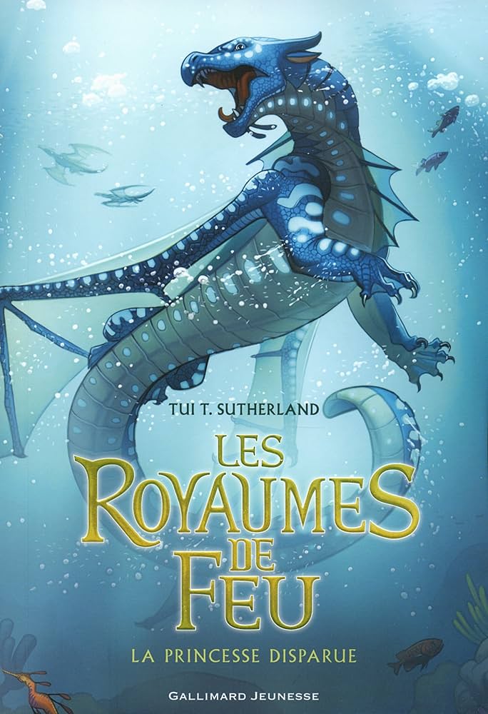 Couverture du tome 2 : La Princesse Disparue