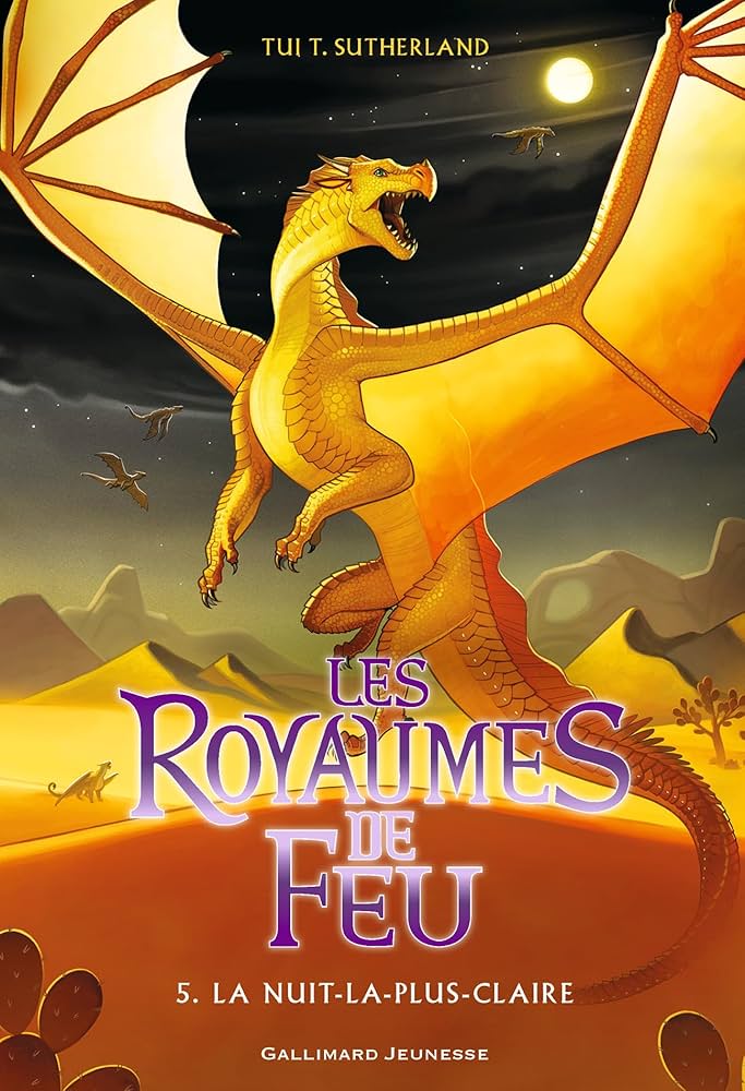 Couverture du tome 5 La Nuit-la-plus-claire