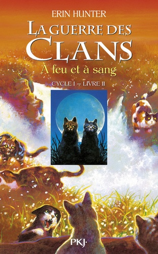 Couverture du tome 2 : A Feu et à Sang