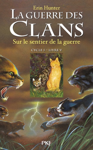 Couverture du tome 5 : Sur le sentier de la Guerre